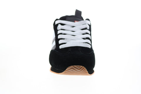 Globe Pulse Evo GBPULEVO Mens Black Suede Skate Inspired Sneakers Shoes