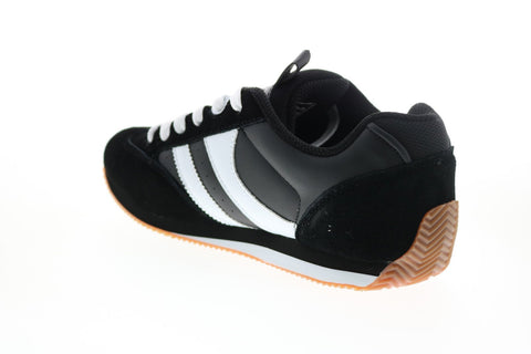 Globe Pulse Evo GBPULEVO Mens Black Suede Skate Inspired Sneakers Shoes