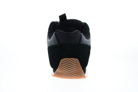 Globe Pulse Evo GBPULEVO Mens Black Suede Skate Inspired Sneakers Shoes