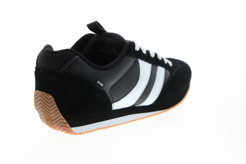 Globe Pulse Evo GBPULEVO Mens Black Suede Skate Inspired Sneakers Shoes