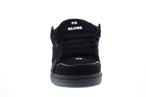 Globe Sabre GBSABR Mens Black Nubuck Lace Up Skate Inspired Sneakers Shoes