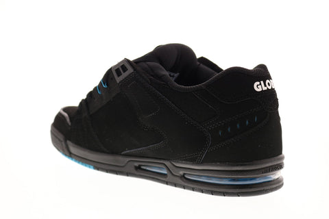 Globe Sabre GBSABR Mens Black Nubuck Lace Up Skate Inspired Sneakers Shoes