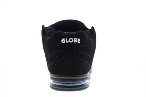 Globe Sabre GBSABR Mens Black Nubuck Lace Up Skate Inspired Sneakers Shoes