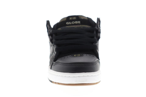 Globe Sabre Mens Black Synthetic Athletic Lace Up Skate Shoes