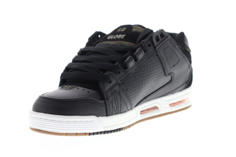 Globe Sabre Mens Black Synthetic Athletic Lace Up Skate Shoes