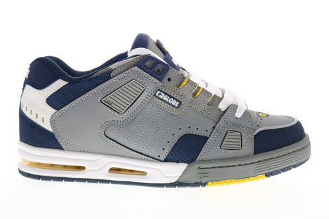 Globe Sabre GBSABR Mens Gray Synthetic Skate Inspired Sneakers Shoes