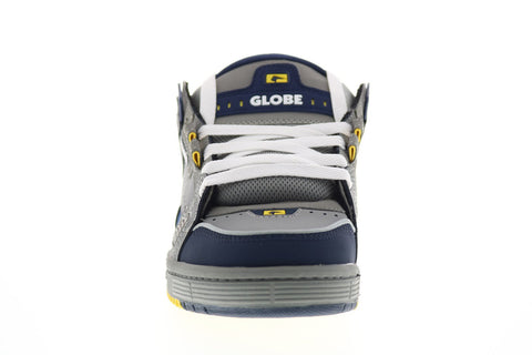 Globe Sabre GBSABR Mens Gray Synthetic Skate Inspired Sneakers Shoes