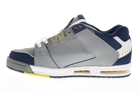 Globe Sabre GBSABR Mens Gray Synthetic Skate Inspired Sneakers Shoes
