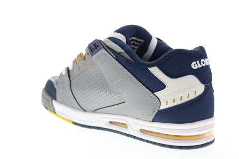 Globe Sabre GBSABR Mens Gray Synthetic Skate Inspired Sneakers Shoes