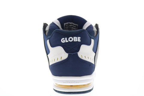 Globe Sabre GBSABR Mens Gray Synthetic Skate Inspired Sneakers Shoes