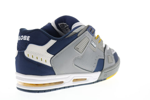 Globe Sabre GBSABR Mens Gray Synthetic Skate Inspired Sneakers Shoes