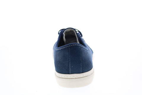 Globe Surplus GBSURP Mens Blue Suede Lace Up Skate Inspired Sneakers Shoes