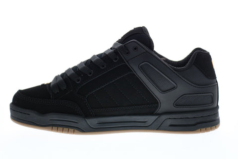 Globe Tilt GBTILT Mens Black Nubuck Lace Up Skate Inspired Sneakers Shoes