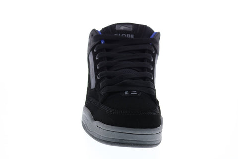 Globe Tilt Mens Black Nubuck Lace Up Skate Inspired Sneakers Shoes