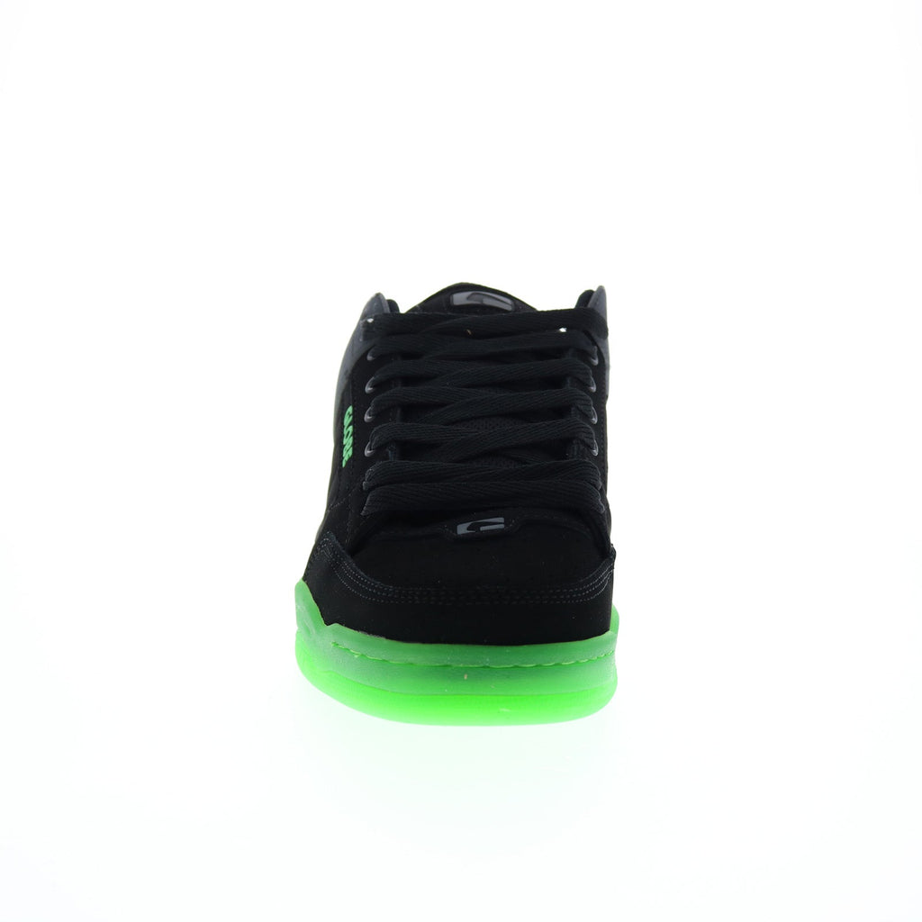 Globe Tilt GBTILT Mens Black Nubuck Lace Up Skate Inspired Sneakers Sh ...