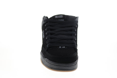 Globe Tilt GBTILT Mens Black Suede Skate Inspired Sneakers Shoes