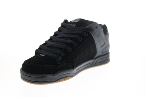 Globe Tilt GBTILT Mens Black Suede Skate Inspired Sneakers Shoes
