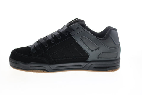 Globe Tilt GBTILT Mens Black Suede Skate Inspired Sneakers Shoes
