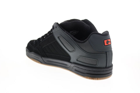 Globe Tilt GBTILT Mens Black Suede Skate Inspired Sneakers Shoes