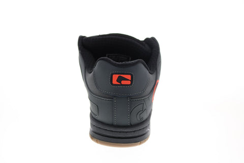 Globe Tilt GBTILT Mens Black Suede Skate Inspired Sneakers Shoes