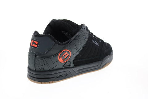 Globe Tilt GBTILT Mens Black Suede Skate Inspired Sneakers Shoes