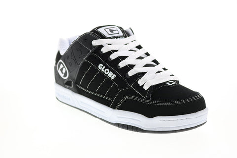 Globe Tilt GBTILT Mens Black Suede Skate Inspired Sneakers Shoes
