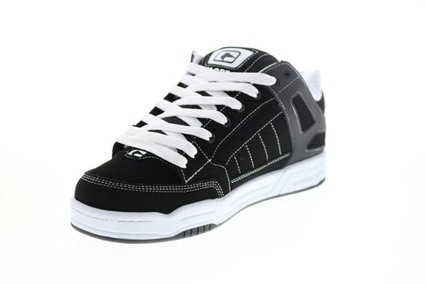 Globe Tilt GBTILT Mens Black Suede Skate Inspired Sneakers Shoes