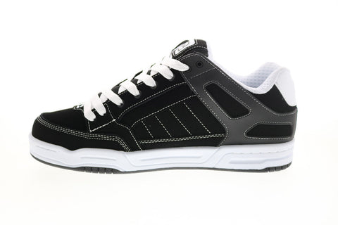 Globe Tilt GBTILT Mens Black Suede Skate Inspired Sneakers Shoes