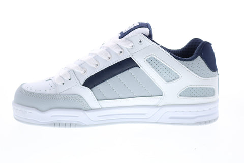 Globe Tilt GBTILT Mens White Leather Skate Inspired Sneakers Shoes