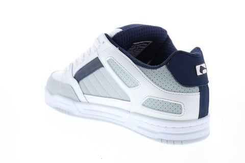 Globe Tilt GBTILT Mens White Leather Skate Inspired Sneakers Shoes