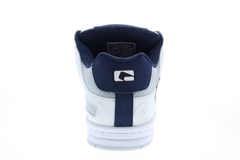 Globe Tilt GBTILT Mens White Leather Skate Inspired Sneakers Shoes