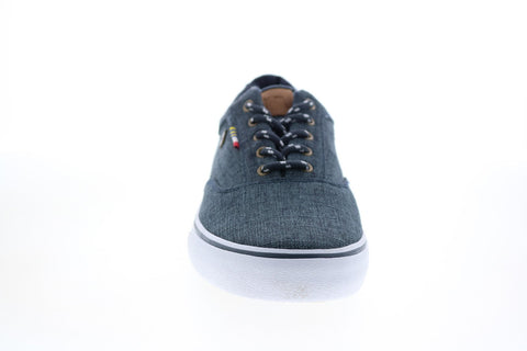 Lugz Atlantic Linen GHMATLANT-411 Mens Blue Canvas Lifestyle Sneakers Shoes