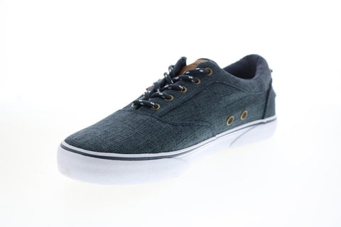 Lugz Atlantic Linen GHMATLANT-411 Mens Blue Canvas Lifestyle Sneakers Shoes