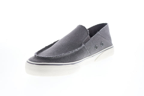 Lugz Bay GHMBAYC-0541 Mens Gray Canvas Slip On Lifestyle Sneakers Shoes