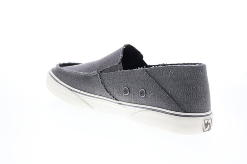Lugz Bay GHMBAYC-0541 Mens Gray Canvas Slip On Lifestyle Sneakers Shoes