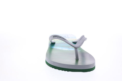 Lugz Cayman Tarpon GHMCAYMAKR-0437 Mens Gray Flip-Flops Sandals Shoes