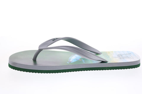Lugz Cayman Tarpon GHMCAYMAKR-0437 Mens Gray Flip-Flops Sandals Shoes
