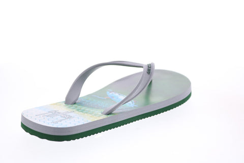 Lugz Cayman Tarpon GHMCAYMAKR-0437 Mens Gray Flip-Flops Sandals Shoes