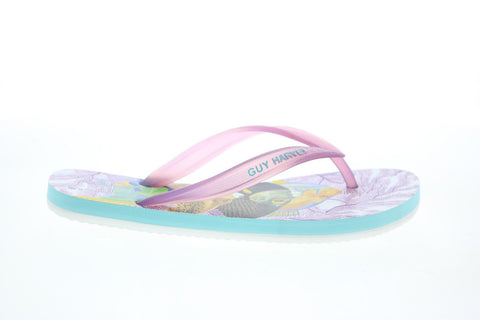 Lugz Cayman Angelfish GHWCAYMARR-5324 Womens Purple Flip-Flops Sandals Shoes