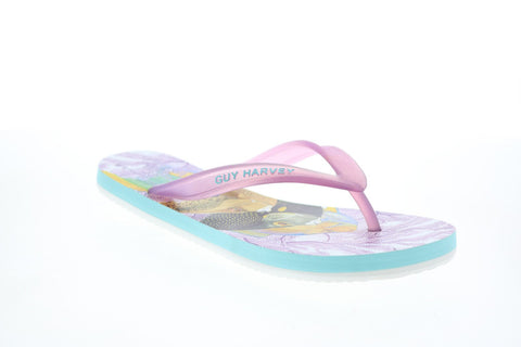 Lugz Cayman Angelfish GHWCAYMARR-5324 Womens Purple Flip-Flops Sandals Shoes