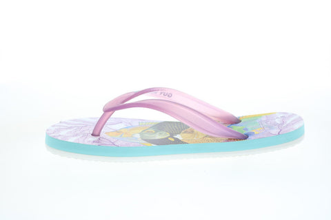 Lugz Cayman Angelfish GHWCAYMARR-5324 Womens Purple Flip-Flops Sandals Shoes