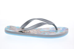 Lugz Cayman Tortuga GHWCAYMATR-0436 Womens Gray Flip-Flops Sandals Shoes
