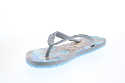 Lugz Cayman Tortuga GHWCAYMATR-0436 Womens Gray Flip-Flops Sandals Shoes