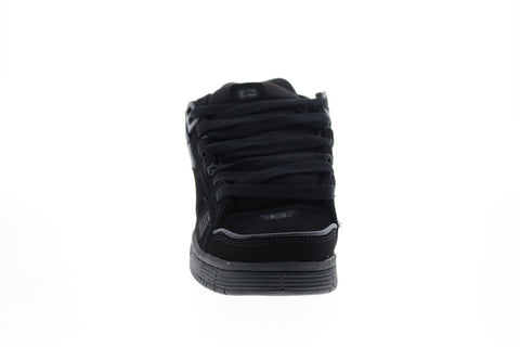 Globe Sabre GBSABR Mens Black Suede Skate Inspired Sneakers Shoes