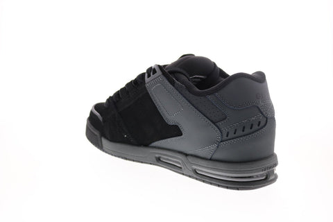 Globe Sabre GBSABR Mens Black Suede Skate Inspired Sneakers Shoes