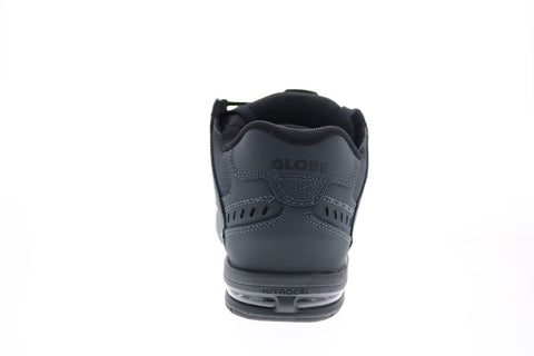 Globe Sabre GBSABR Mens Black Suede Skate Inspired Sneakers Shoes