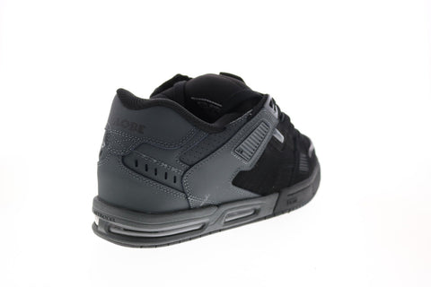 Globe Sabre GBSABR Mens Black Suede Skate Inspired Sneakers Shoes