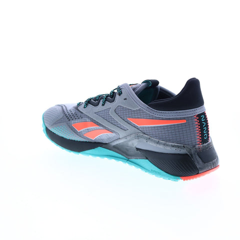 Reebok Nano X2 TR Adventure GY2117 Mens Gray Athletic Cross Training Shoes