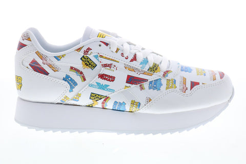 Reebok Classic Harman Ripple Double Wonder Woman Synthetic Sneakers Shoes