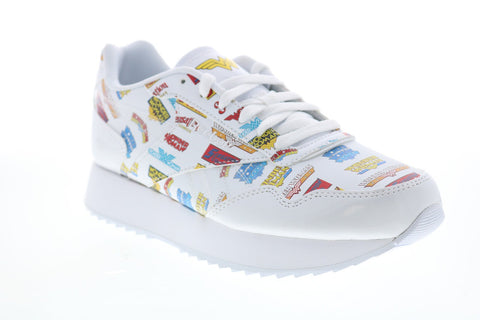 Reebok Classic Harman Ripple Double Wonder Woman Synthetic Sneakers Shoes